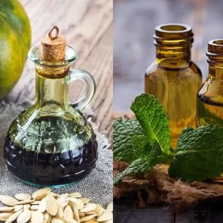 pumpkin and peppermint oil for hair growth