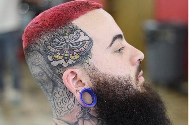 tattoo to get punk rock look