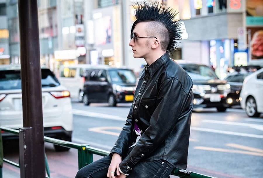 The Best Punk Hairstyles for Men In 2024 – Hairstyle Camp