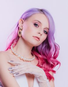 Purple And Pink Hair 235x300 