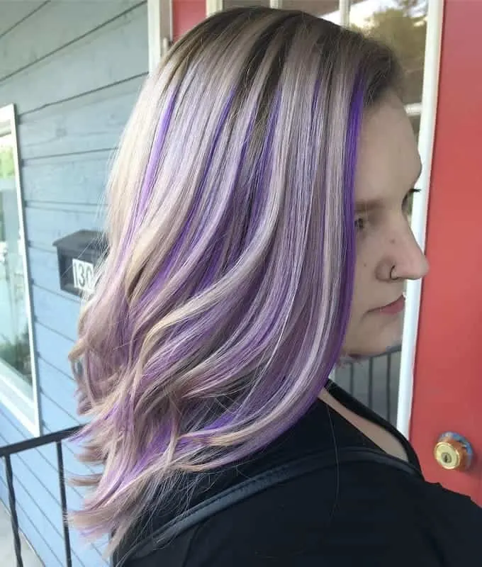 Purple Hair Highlights 9 .webp