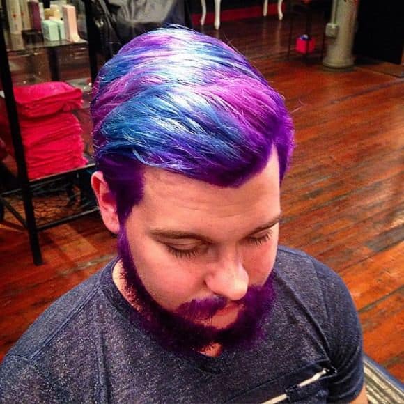 Purple Merman Hairstyles