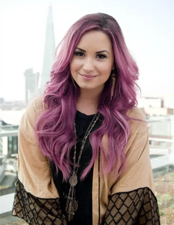 25 Best Purple and Ombre Hair Color Ideas