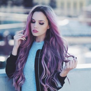 25 Best Purple and Ombre Hair Color Ideas