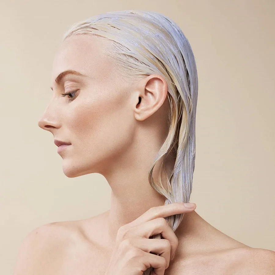 purple shampoo or purple conditioner