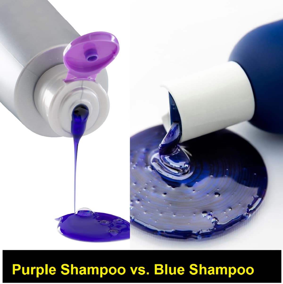 Purple Shampoo Vs. Blue Shampoo: Differences You Should Know