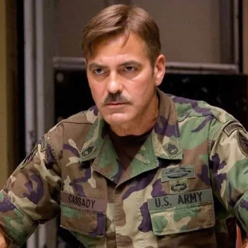 Square Mustached 15 Unique Mustache Styles For Men