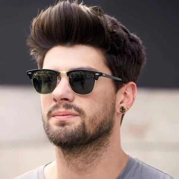 Textured Quiff With High Hold | Man For Himself