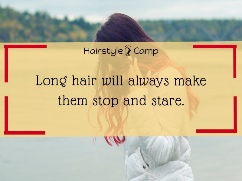 best long hair quotes