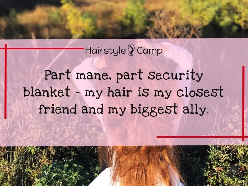 quotes on long hair