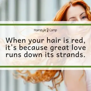 red hair quotes