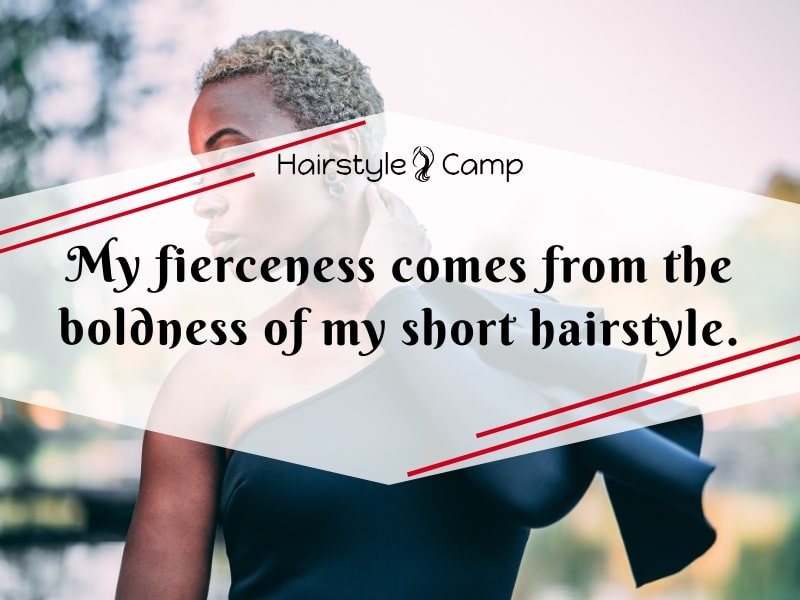 Quotes for short hair 
