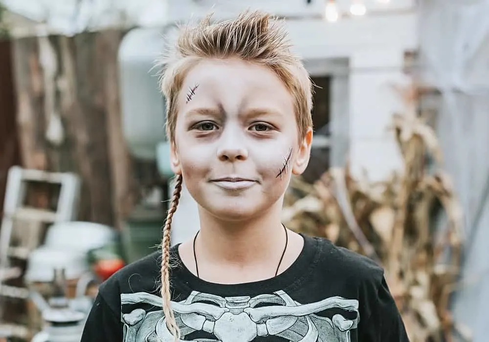 rat tail hairstyle for little boys