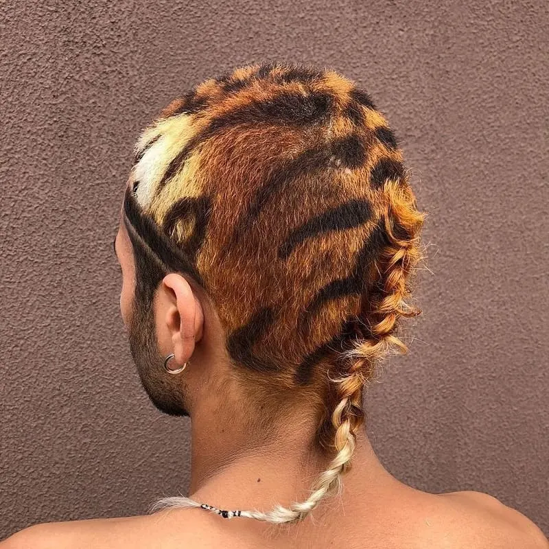 27 Manly Ways to Rock With Rat Tail Hairstyles (2023 Trends)