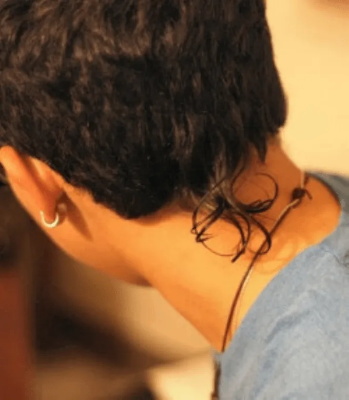 men best Curly Tail haiestyle