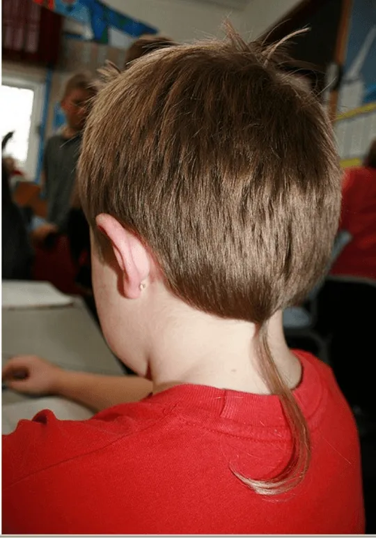 25 Manly Ways to Rock With Rat Tail Hairstyles (2023 Trends)