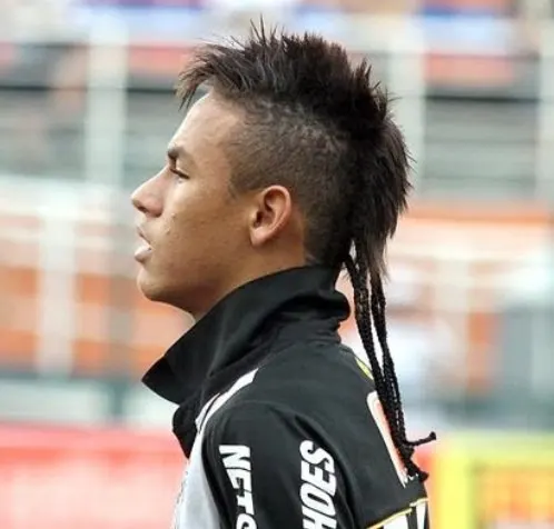 mohawk with tail