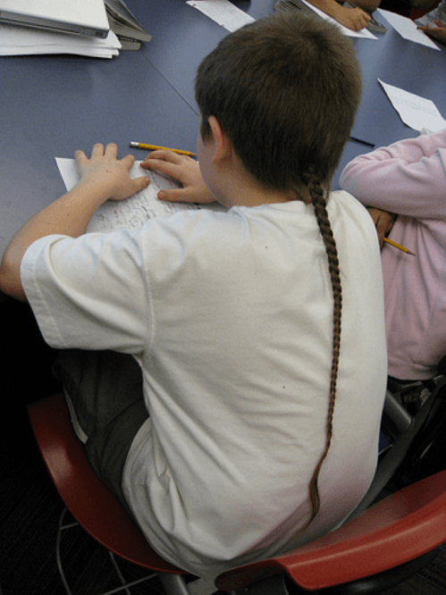 Long Rat Tail for little boy