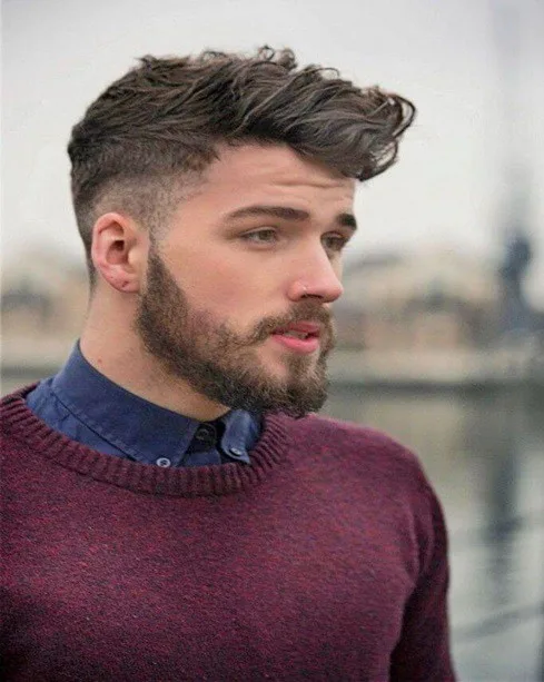 modern razor fade hairstyles for men
