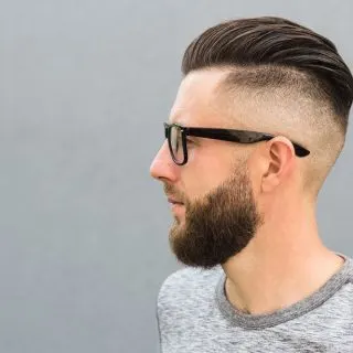razor fade haircut for men