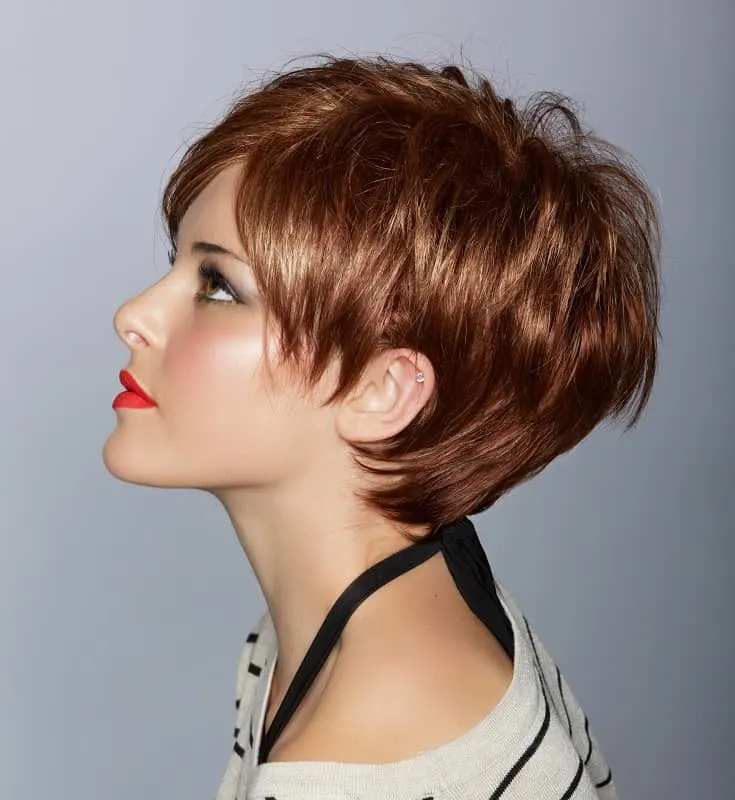 razored pixie cut