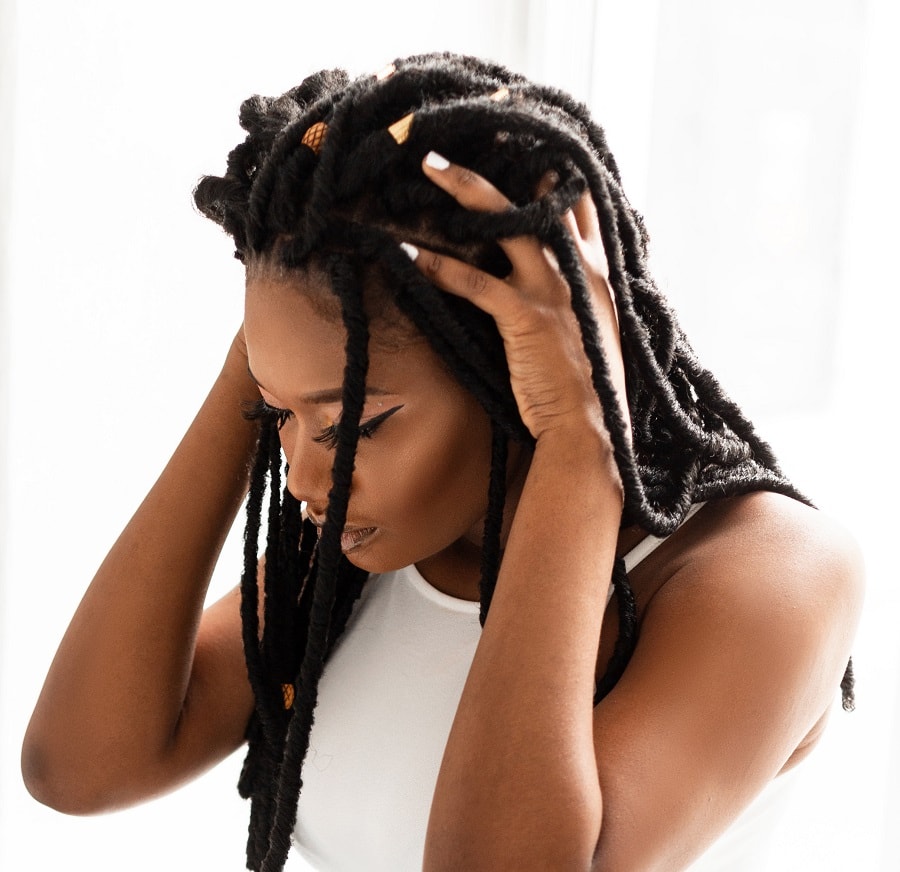 reasons why dreads are thinning at root