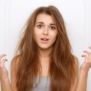 reasons why hair becomes puffy when it dries