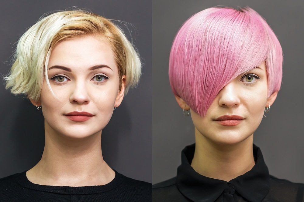 Reasons why people dye their hair - looking for a change