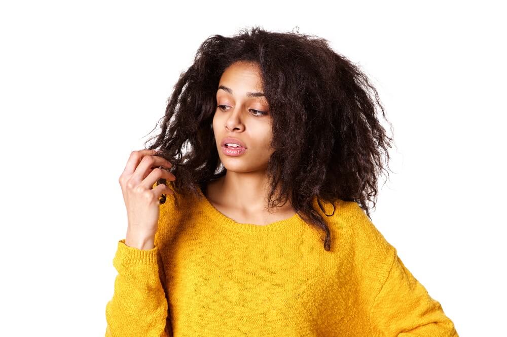 reasons why your curls aren't defined