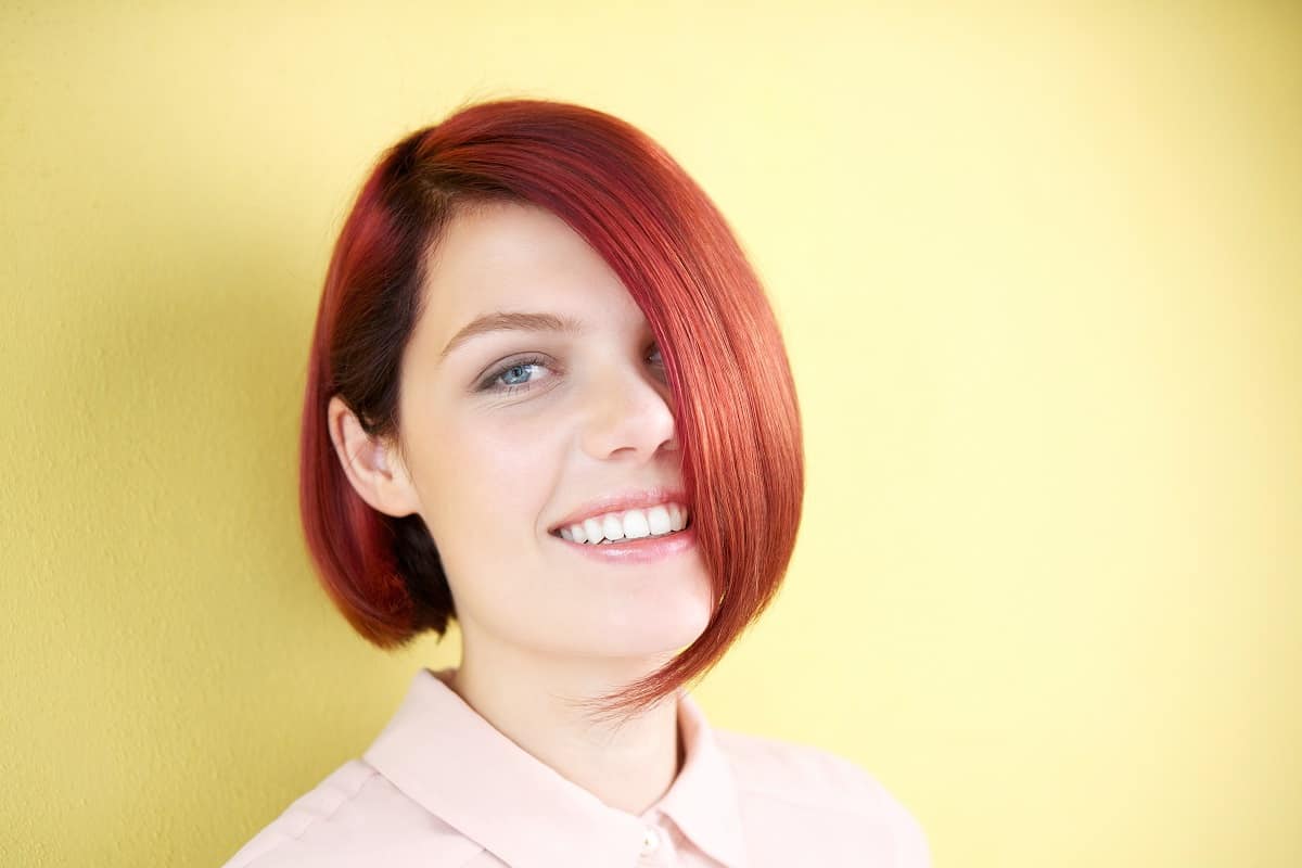 Get Noticed with a Bright Red Bob Hair: 7 Styling Tips for a Head ...