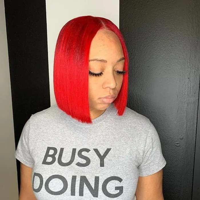 red sew in bob