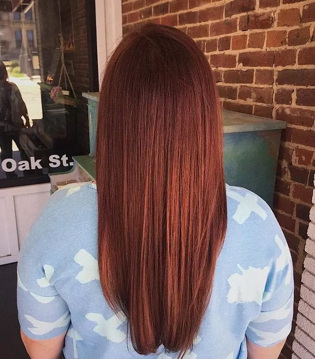 12 Epic Ways to Slay Chocolate Red Hair Color This Season