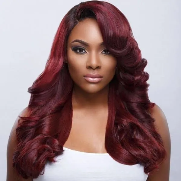 41 Most Flattering Hair Color Ideas for Dark Skin [2023]