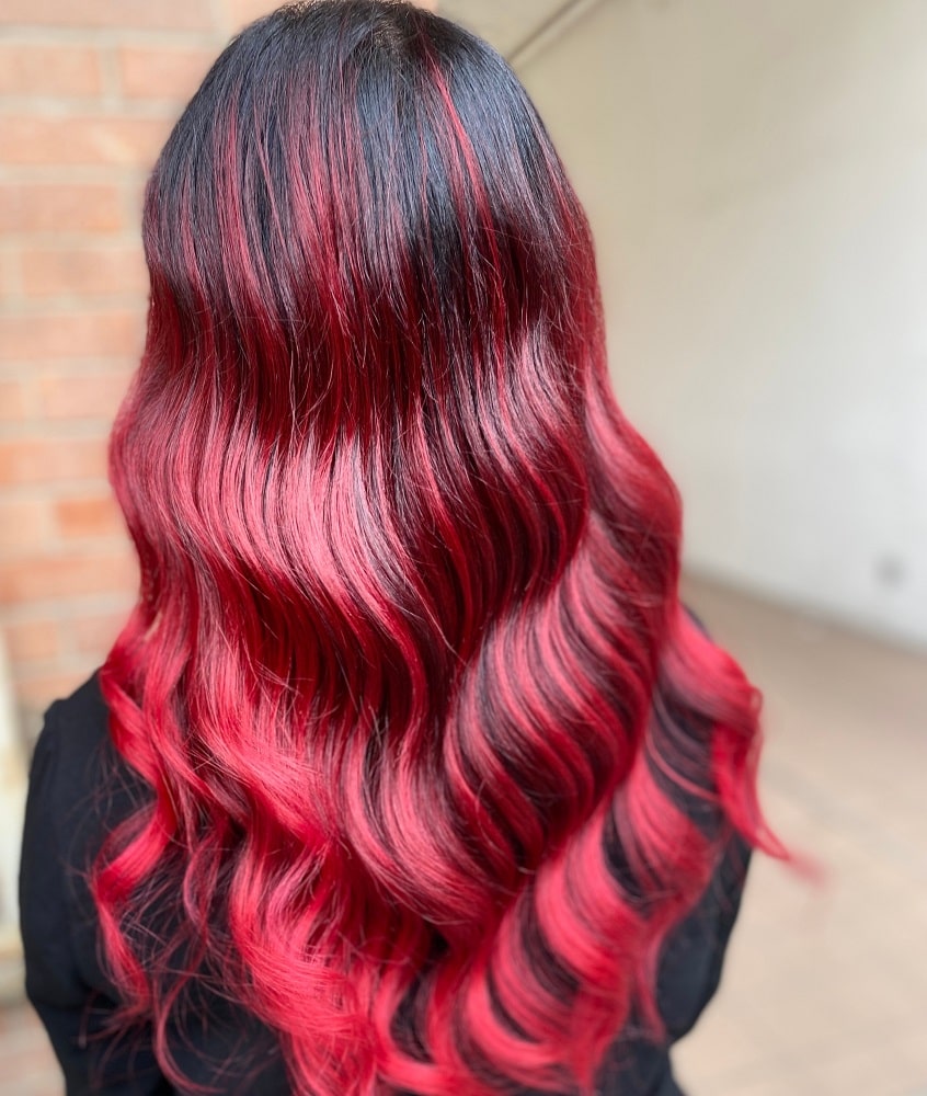 red hair color for neutral skin tone