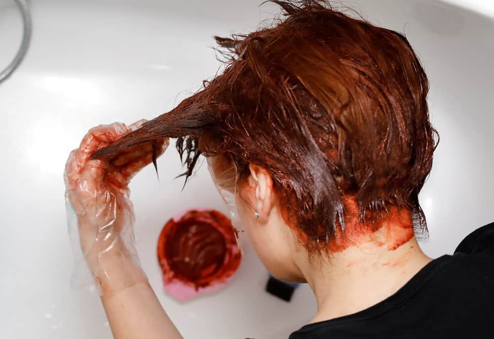 red hair masks to prevent red hair from fading