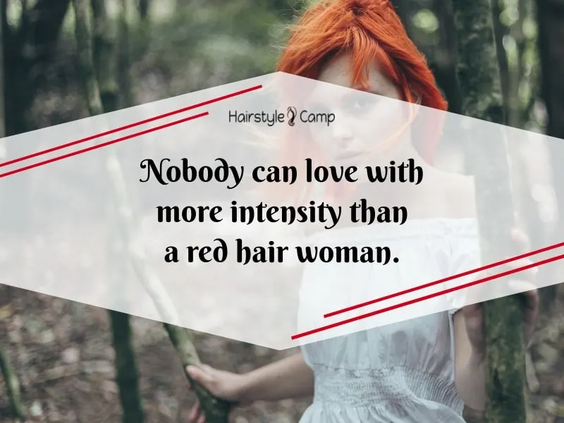 best red hair quotes