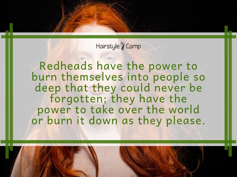 best redhead quotes