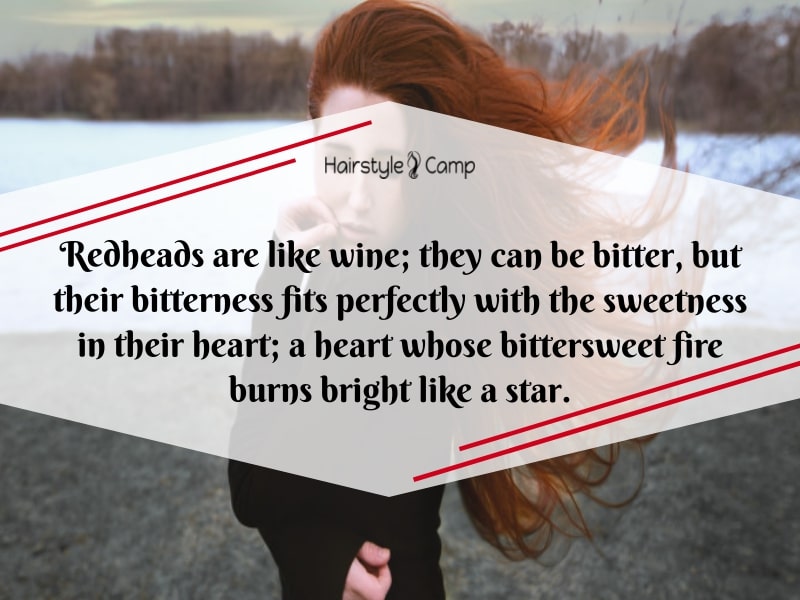 25 Inspiring Red Hair Quotes for Your Instagram Caption – HairstyleCamp