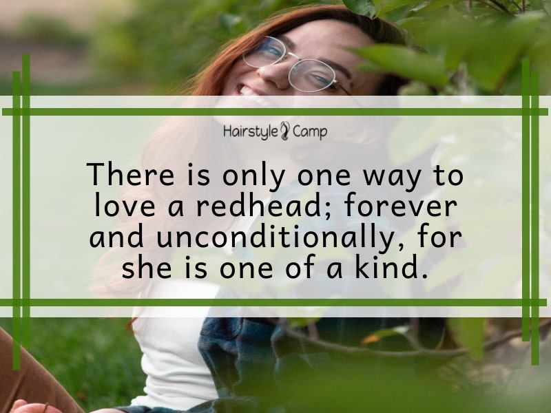 long quotes on redhead