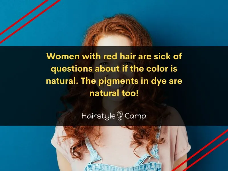 quotes on red hair