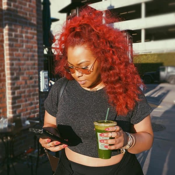 27 Best Red Hairstyles for Black Girls (2023 Guide) – Hairstyle Camp