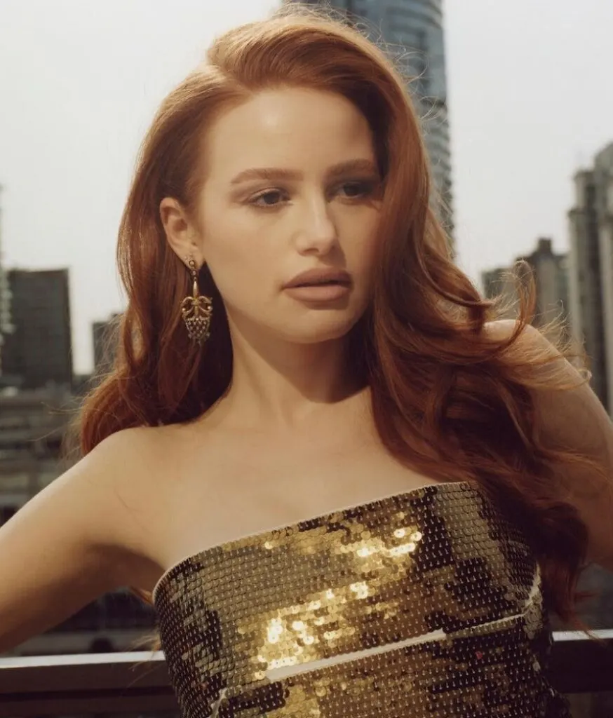 red headed actress in her 20s- Madelaine Petsch
