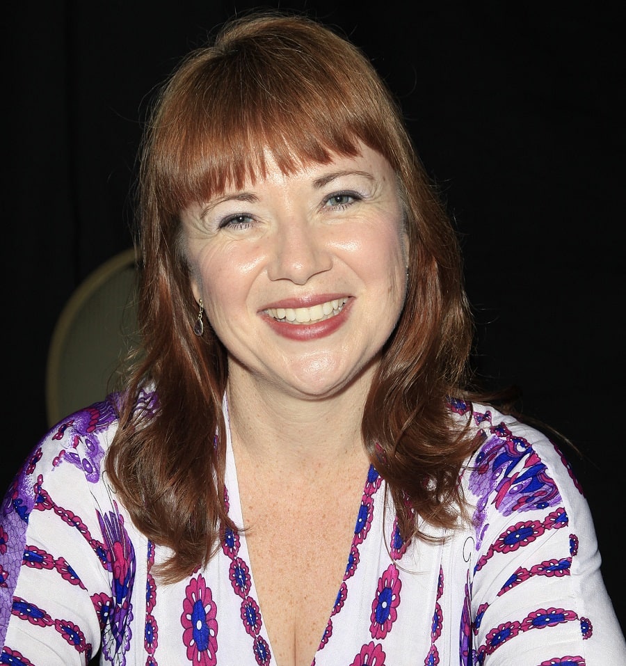 red headed actress over 50-Aileen Quinn