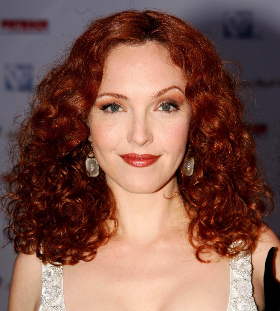 red headed actress over 50-Amy Yasbeck
