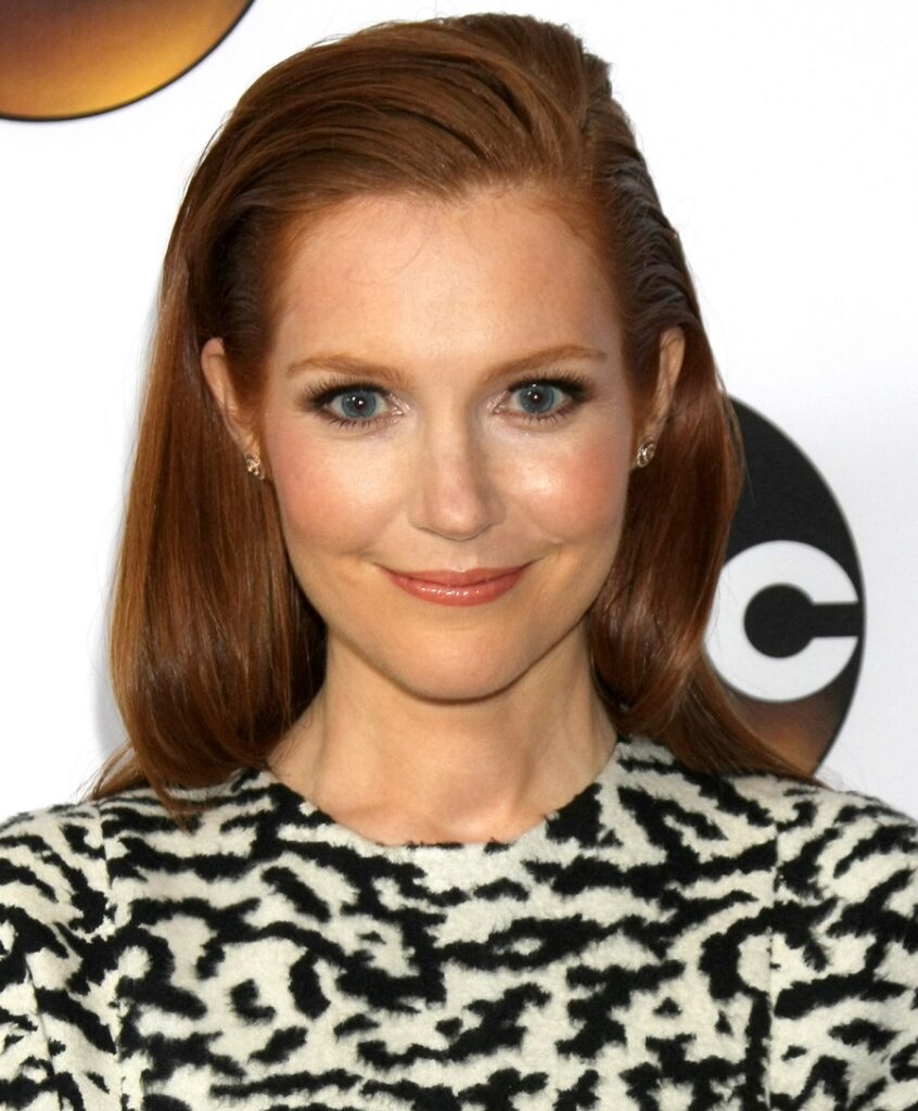 red headed actress over 50-Darby Stanchfield