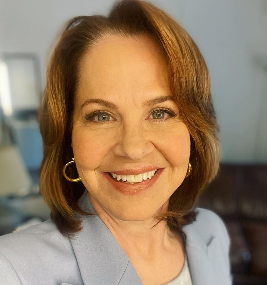 red headed actress over 50-Deirdre Lovejoy