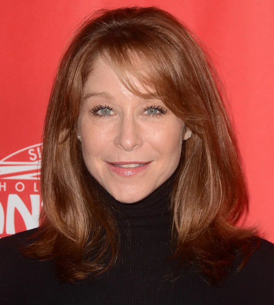 red headed actress over 50-Jamie Luner