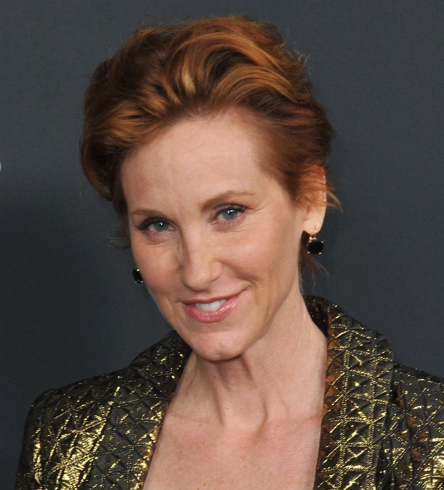 red headed actress over 50-Judith Hoag