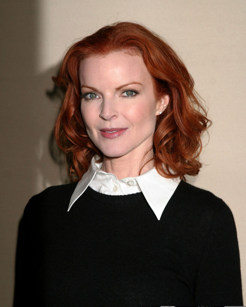 red headed actress over 50-Marcia Cross