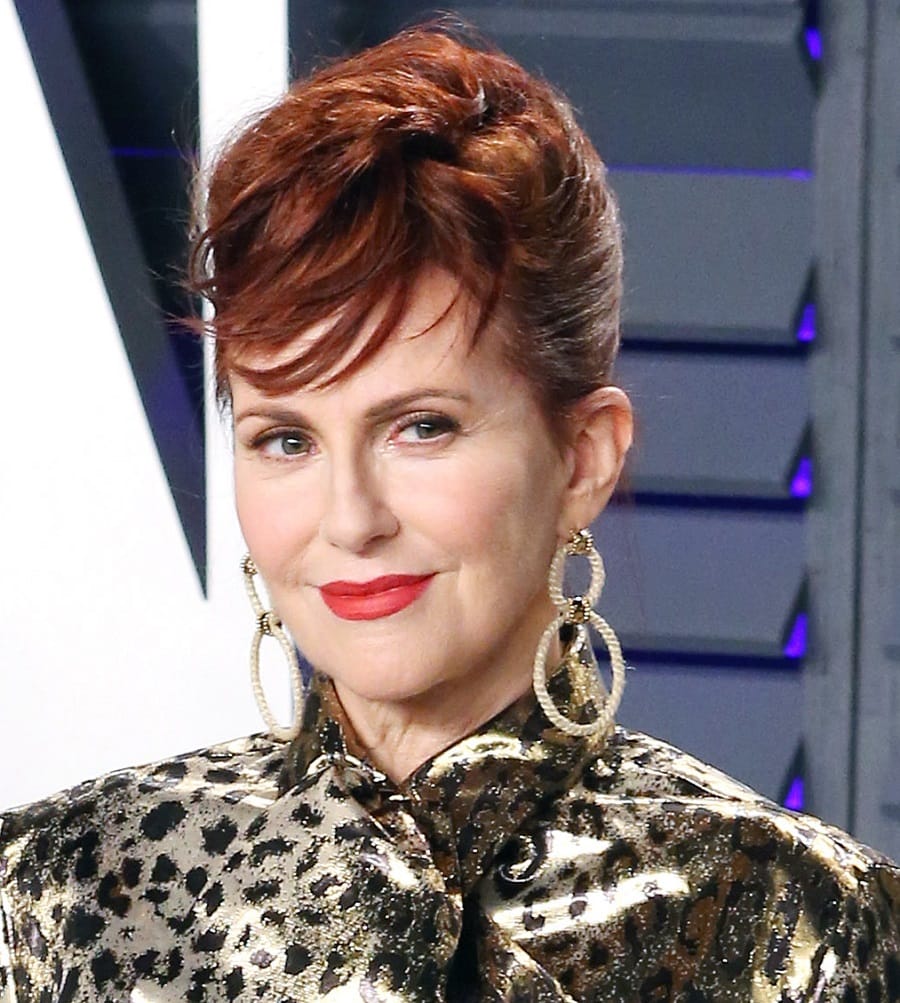red headed actress over 50-Megan Mullally
